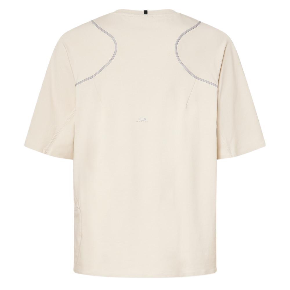 Мужская футболка Oakley Latitude T-shirt (белая) — фото 2