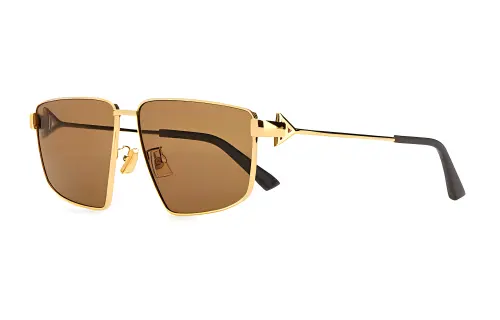 Bottega Veneta Eyewear Square Frame Sunglasses
