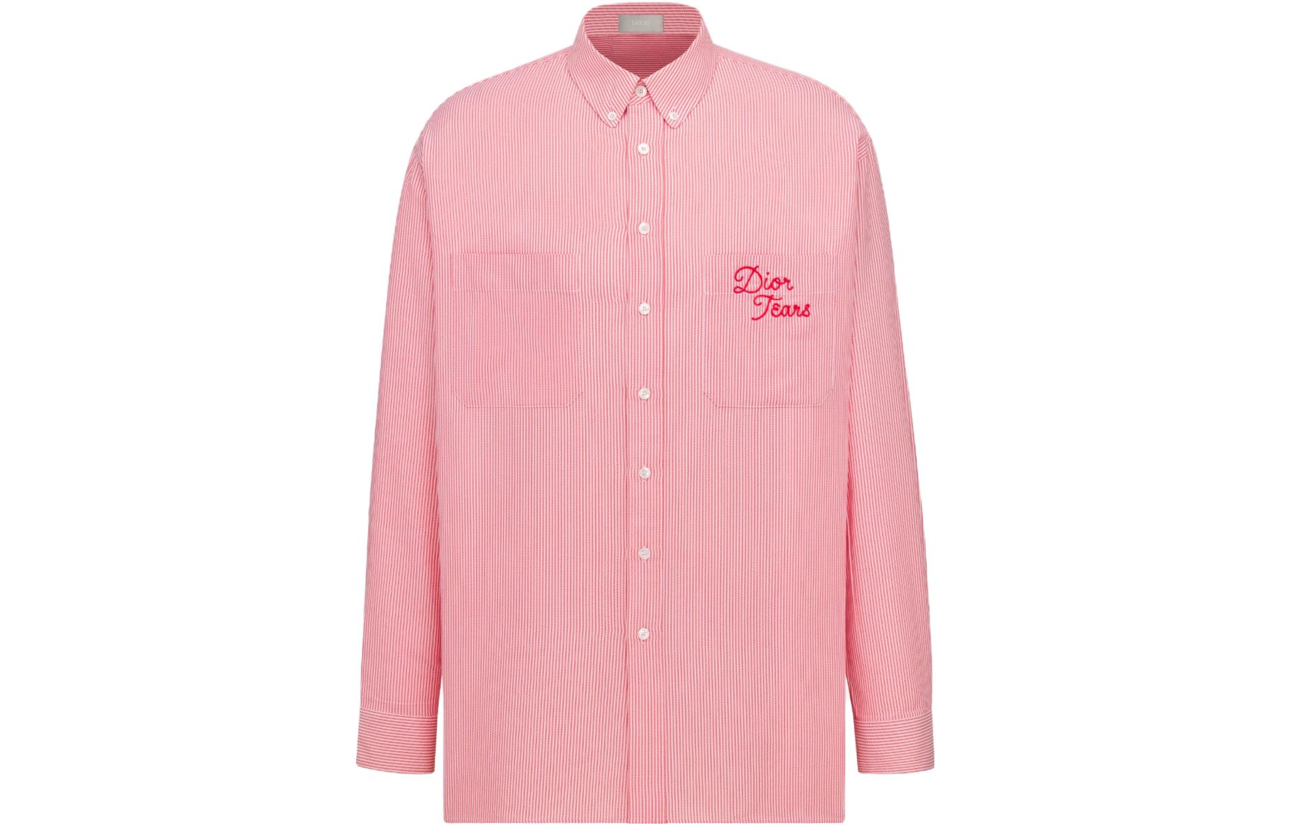 DIOR X Denim Tears Long Sleeve Shirt