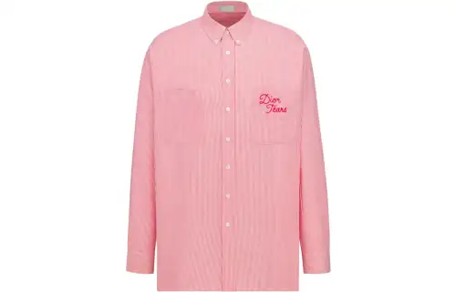 DIOR X Denim Tears Long Sleeve Shirt