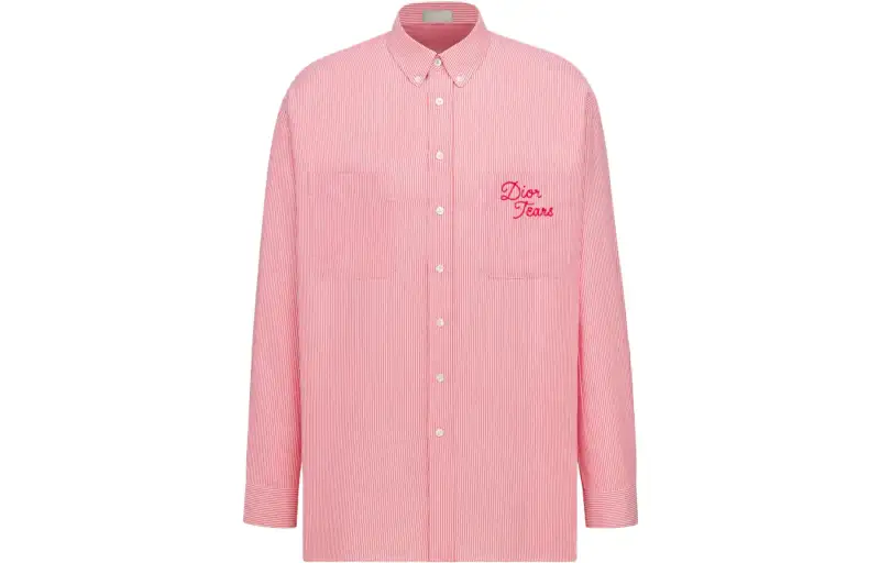 DIOR X Denim Tears Long Sleeve Shirt