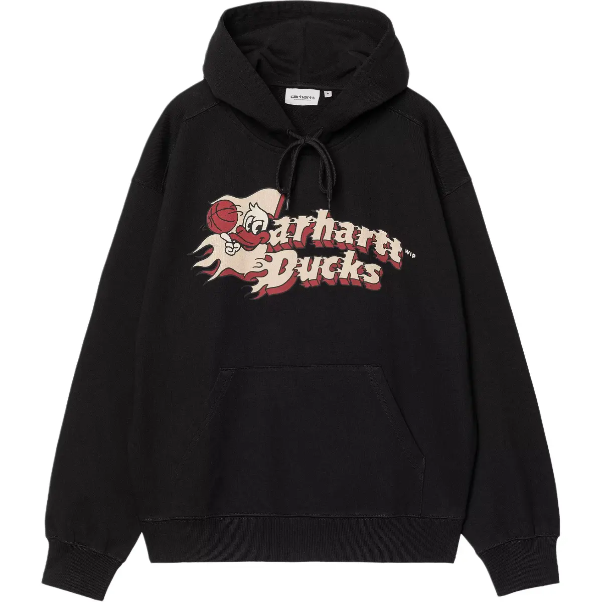 Carhartt WIP Sweatshirts Men's Black Hooded Moderate