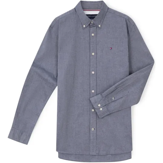 Tommy Hilfiger Shirts Men's Lapel Moderate Other