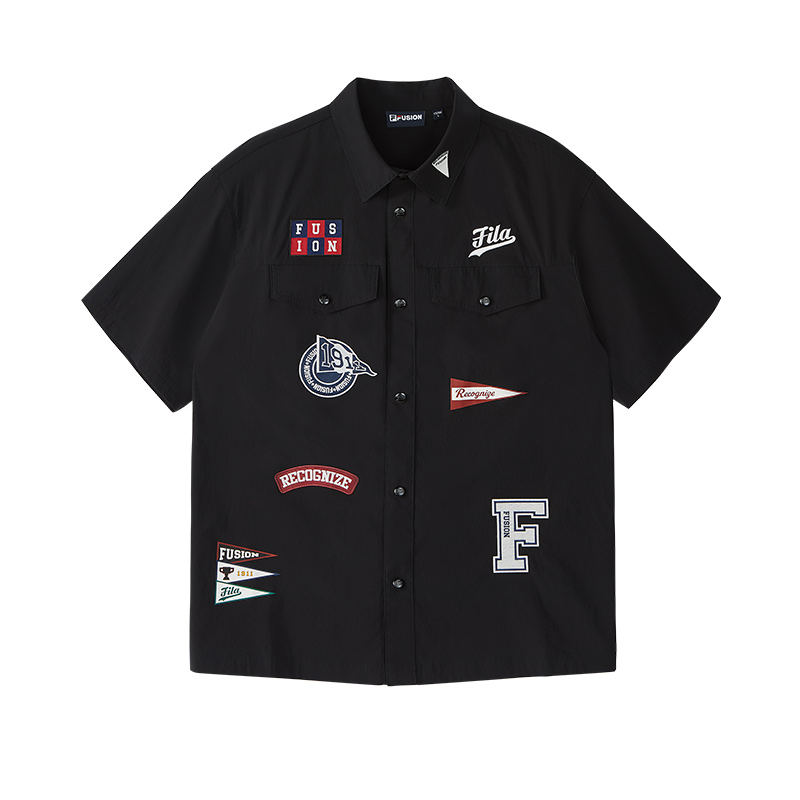 Мужская рубашка Fila FUSION (белая)