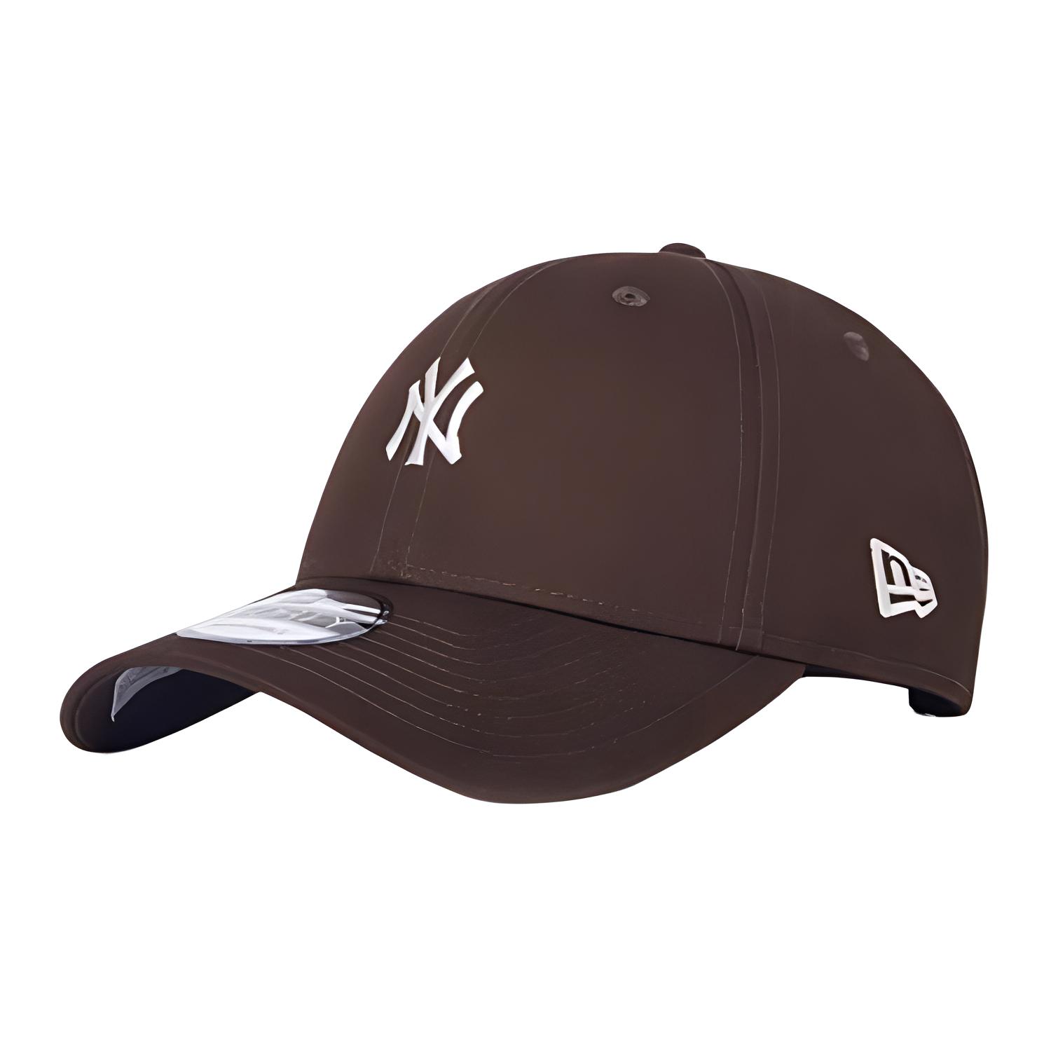 Кепка New Era New York Yankees (коричневая)