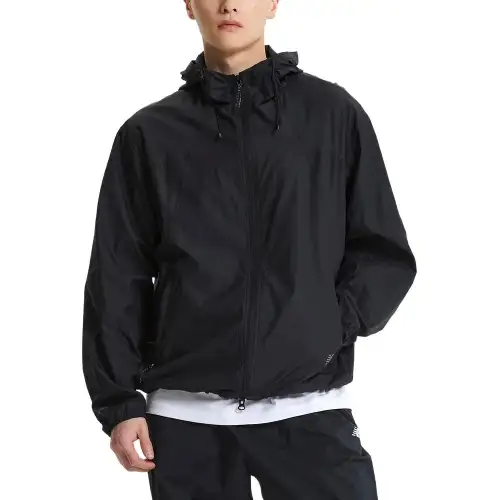 New Balance Jacket Unisex Black