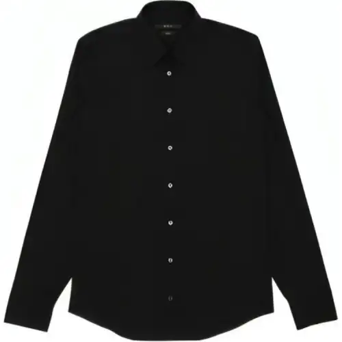 GUCCI Shirts Men's Black Moderate