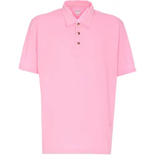 Bottega Veneta Fine Jersey Polo Shirt