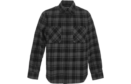 OFF WHITE Logo Embroidered Checked Shirt