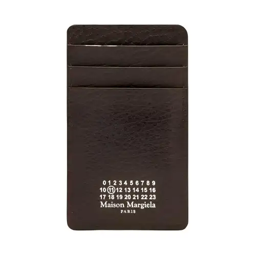 Maison Margiela Four-Stitch Printed Rectangular-Shaped Cardholder