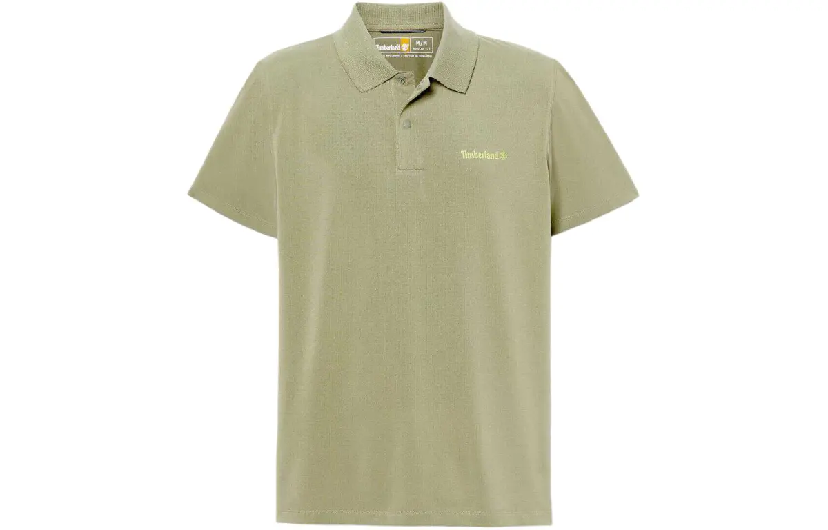 Timberland Polo Shirt Men's Green