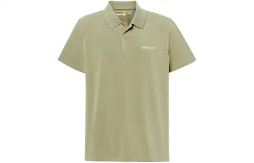 Timberland Polo Shirt Men's Green