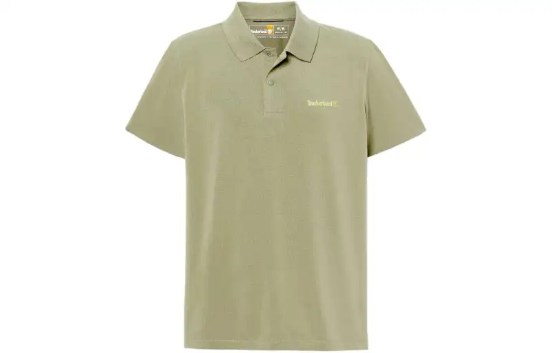 Timberland Polo Shirt Men's Green