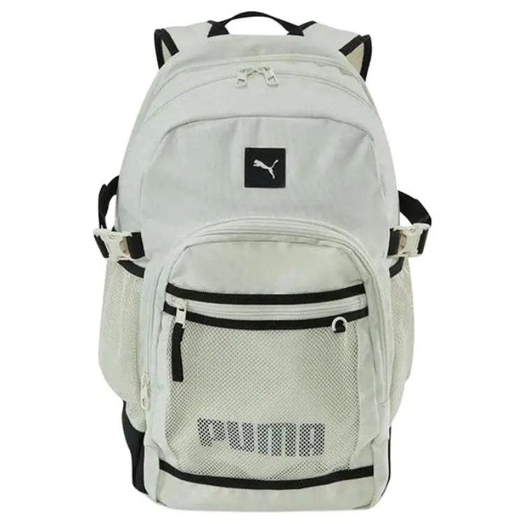 PUMA Fabric Backpack Regular Unisex Gray White
