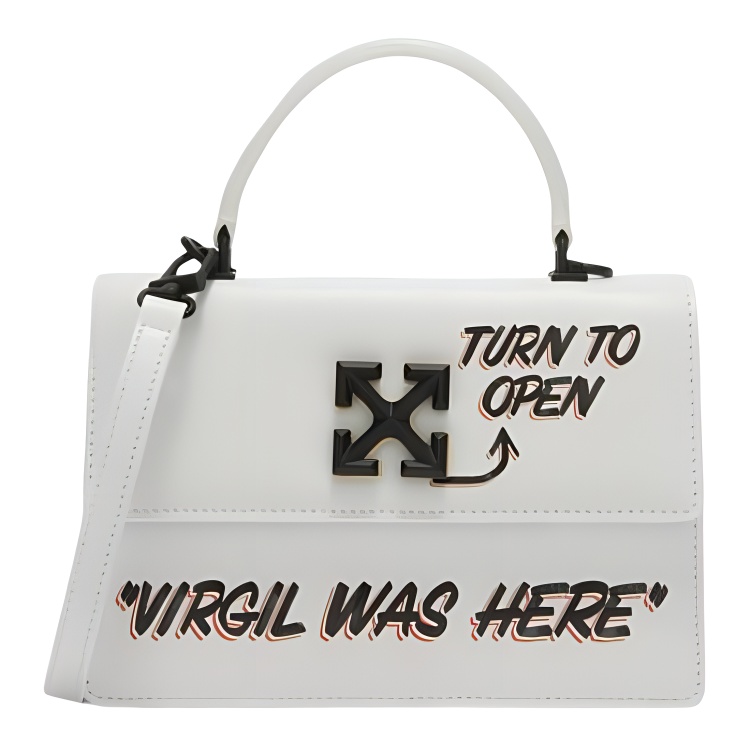 【Previous Season】Jitney 1.4 quote-print tote bag