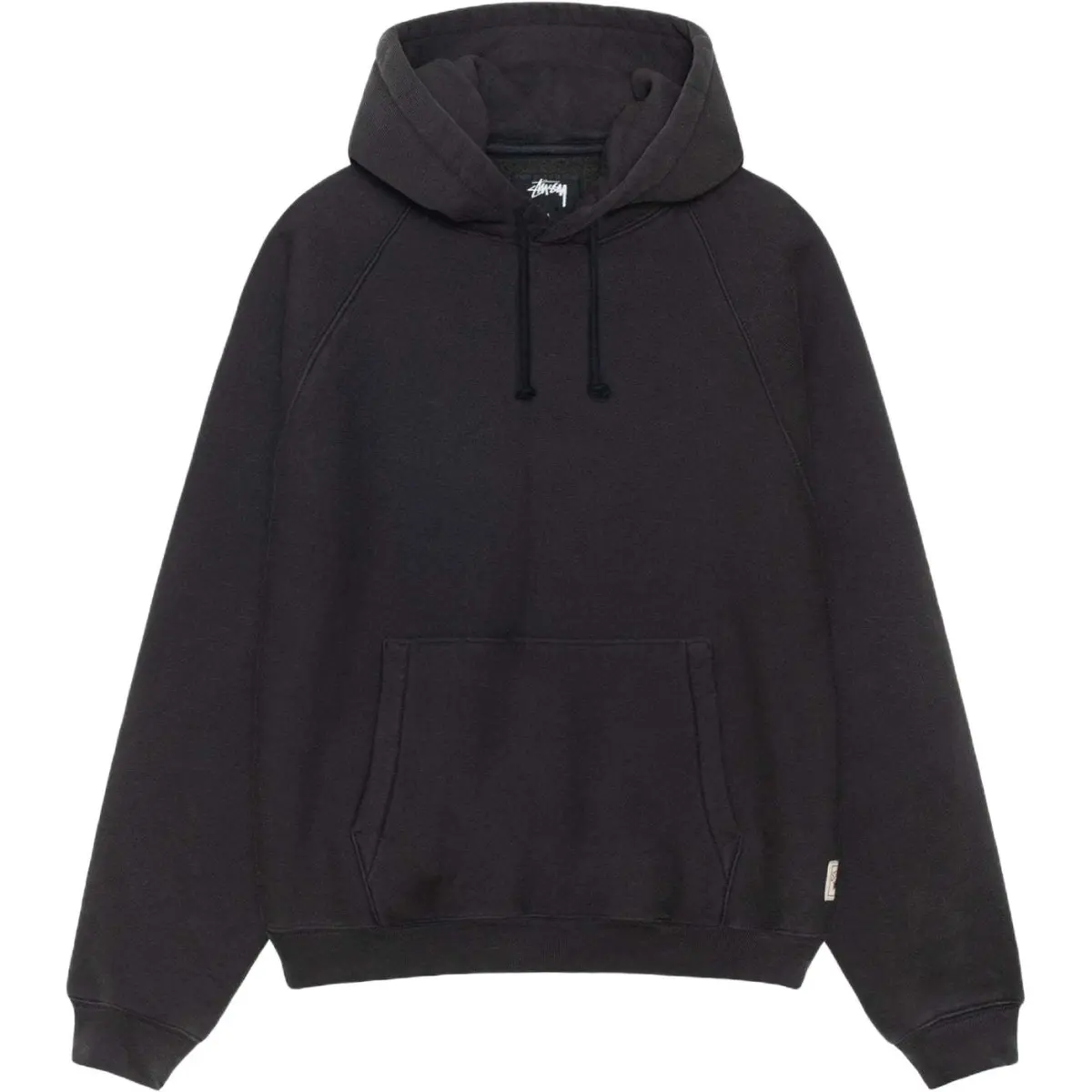 Stussy raglan-sleeves hoodie