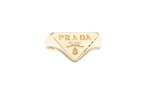 PRADA Rings Men's Gold