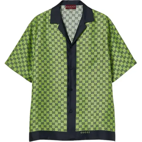 GUCCI Disco Bowling Shirt