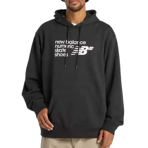 New Balance French Terry Sweatshirt Men's Black