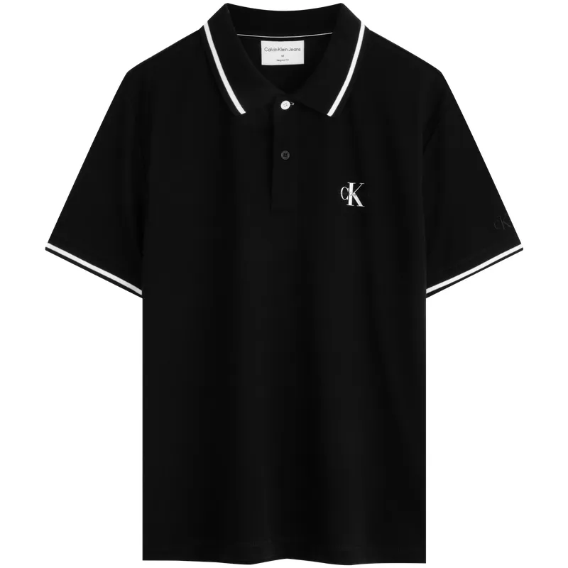 Calvin Klein Men's Cool Pullover Short-Sleeve Polo Shirt