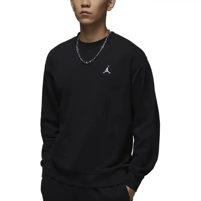 Jordan Brooklyn Fleece Sweatshirt Men's Black