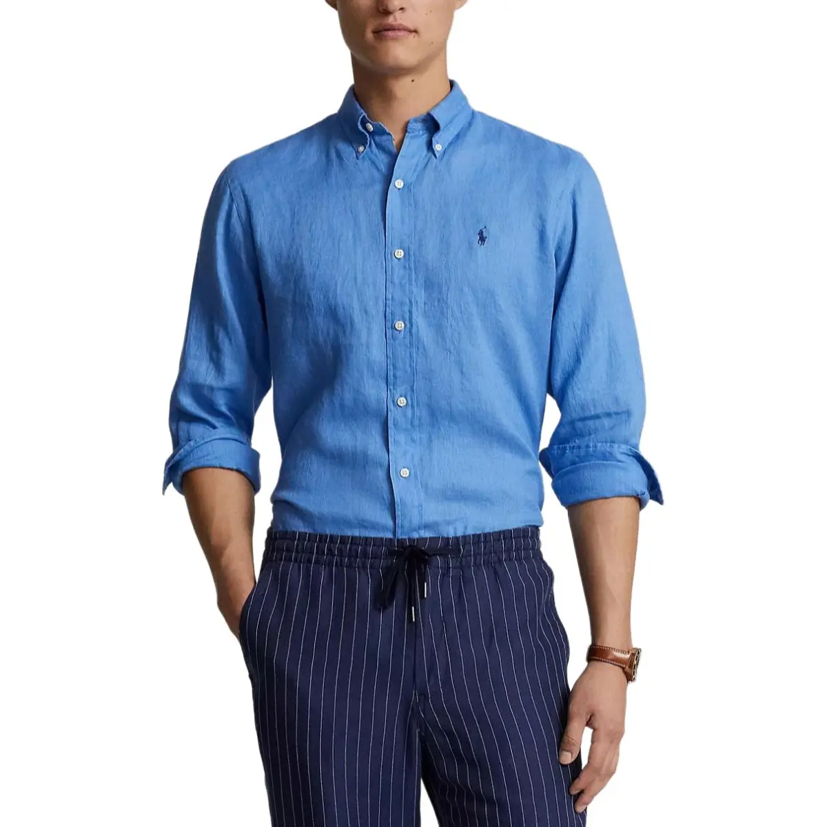 Polo Ralph Lauren Shirt Men's Summer Blue