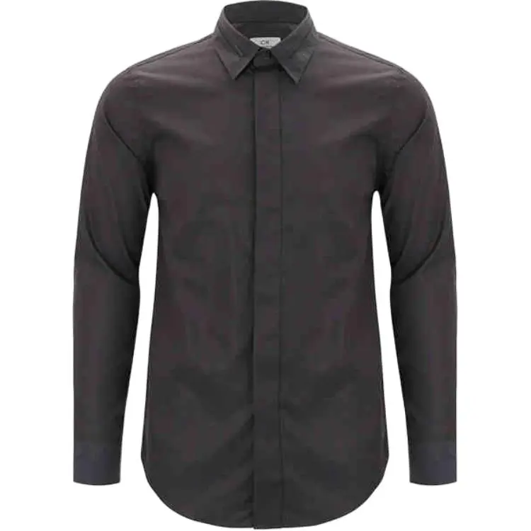 Calvin Klein Shirts Men's Lapel Moderate