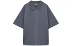LOEWE SS24 Polo Shirt Men's Dark Gray
