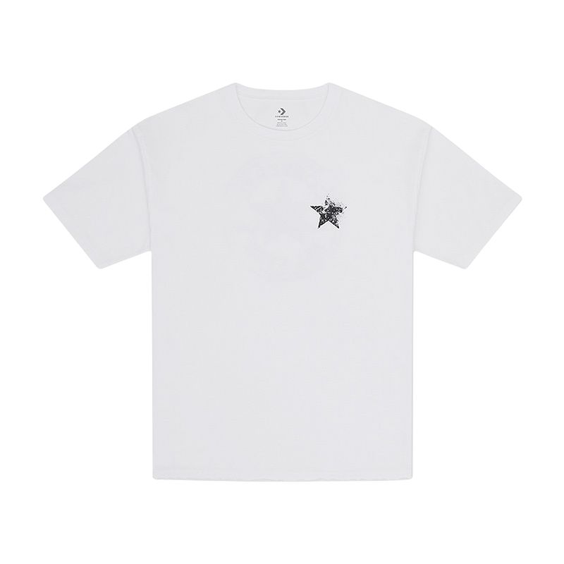 Футболка Converse SS25 (белая)