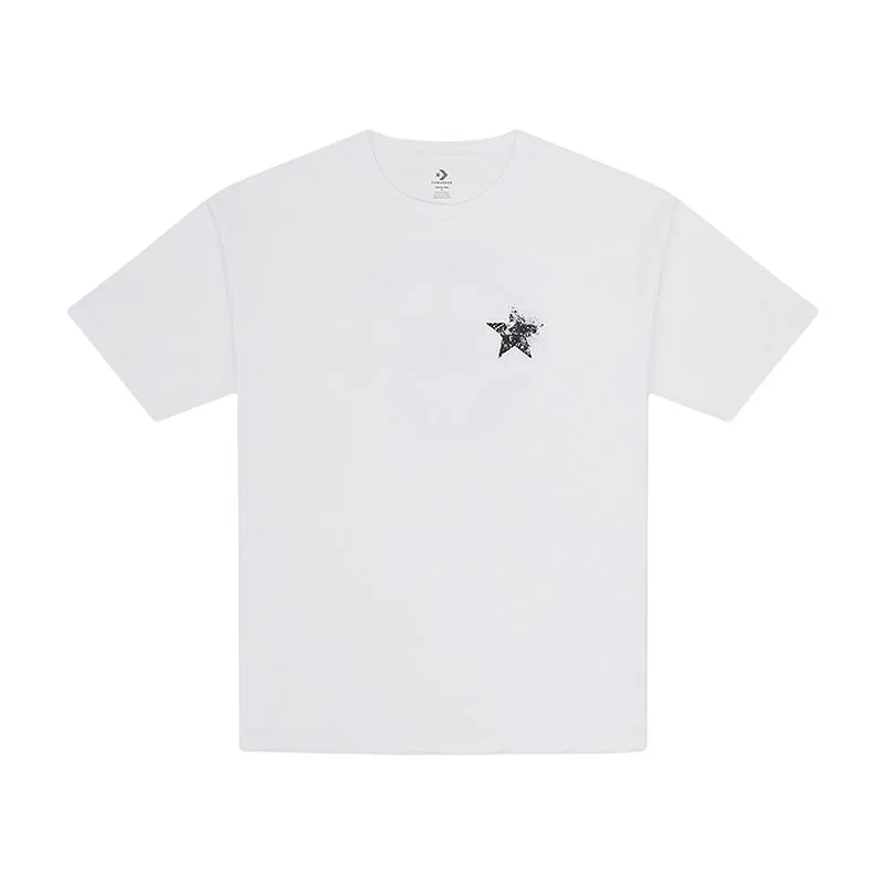 Converse SS25 T Shirt Unisex White