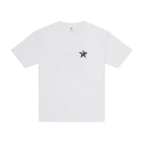 Converse SS25 T Shirt Unisex White