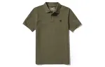 Timberland Polo Shirt Men's Army Green