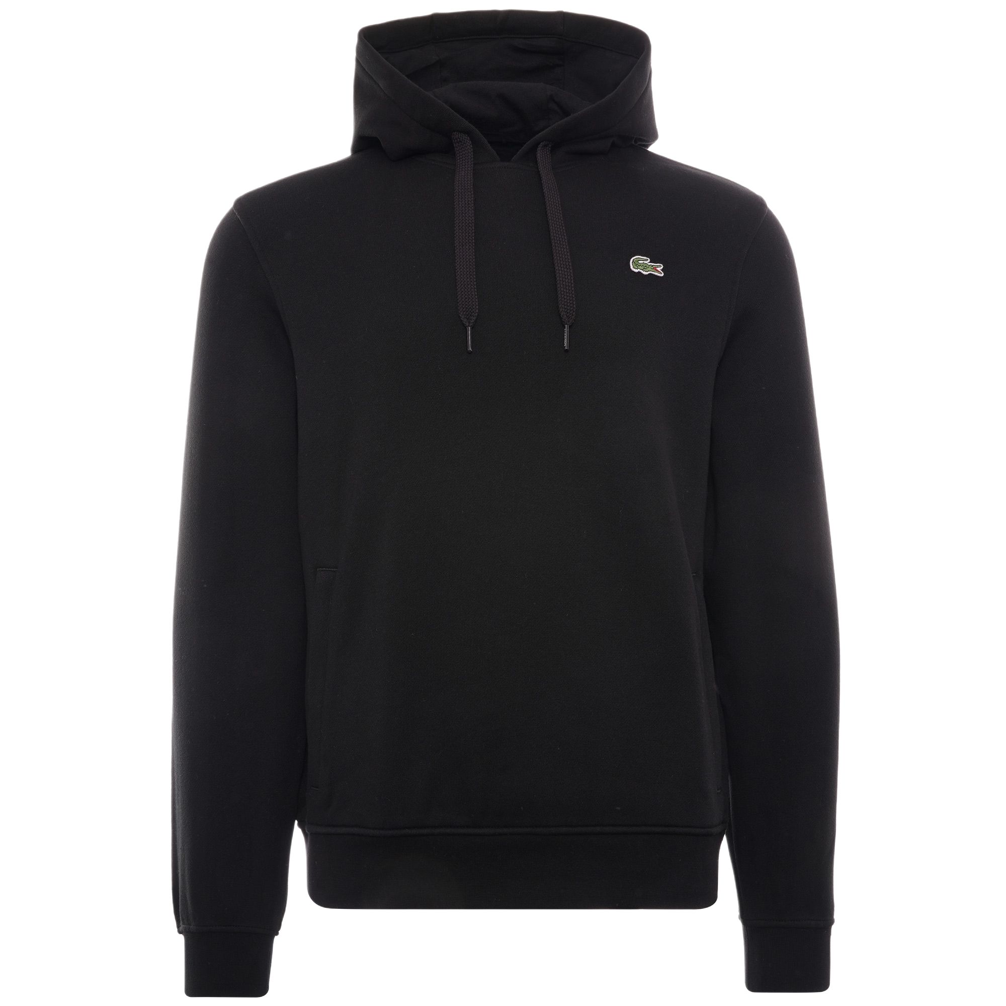 Мужское худи LACOSTE SPORT (черное)
