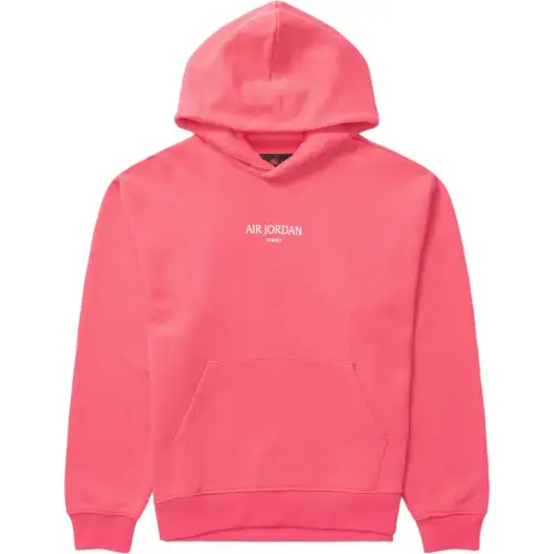 JORDAN Air JORDAN Wordmark Men's Tokyo Fleece Pullover Hoodie
