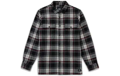 Vans Helleson Shirt Men's Black