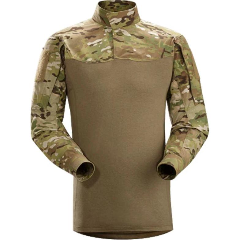 Arcteryx Arc'teryx LEAF ASSAULT SHIRT FR military bird outdoor military tactical fireproof assault soft stand-up collar long-sleeved shirt men's olive color
