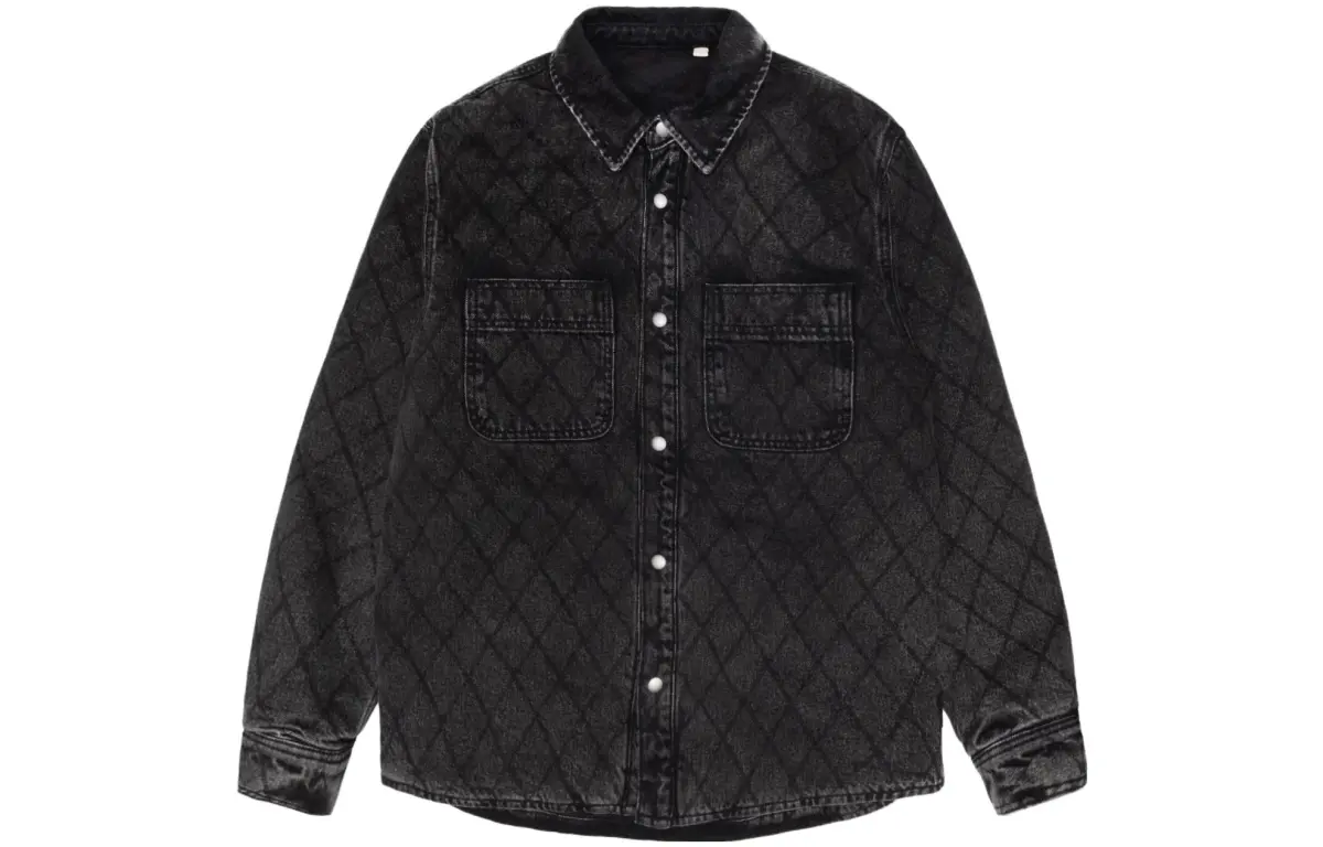 Stussy Quilted Denim Shirt