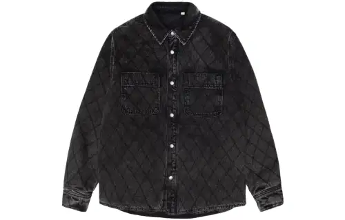Stussy Quilted Denim Shirt