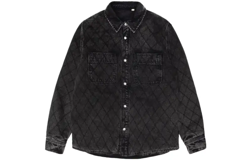 Stussy Quilted Denim Shirt