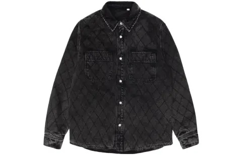 Stussy Quilted Denim Shirt