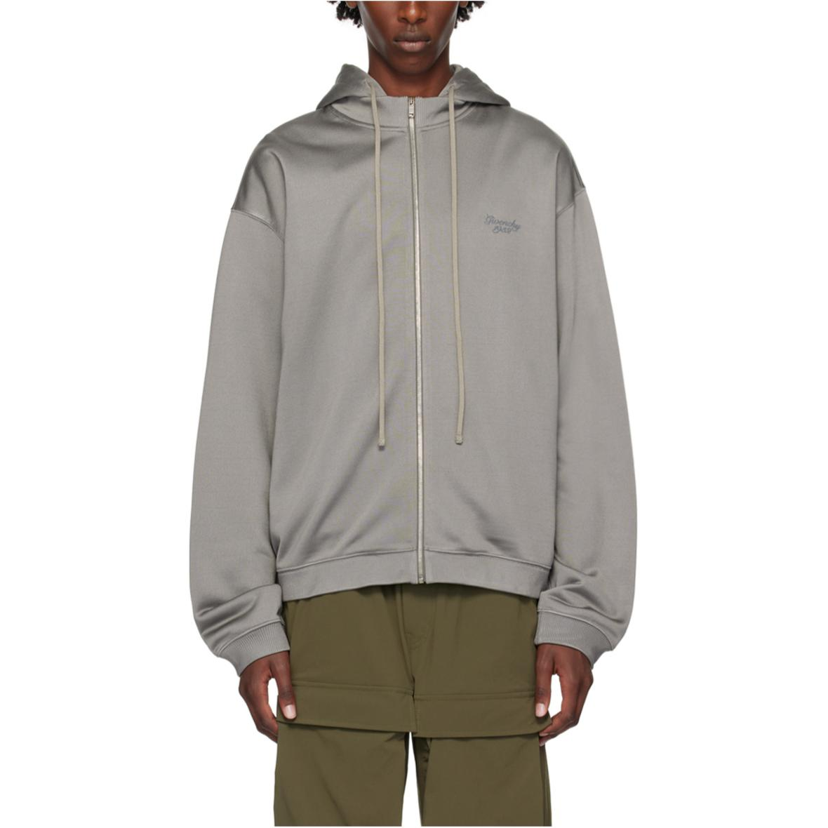 Мужские худи Givenchy SS24 (серое)
