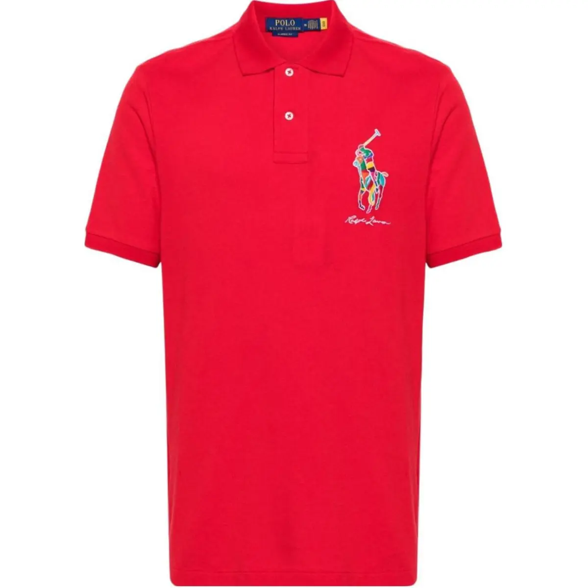 Polo Ralph Lauren Big Pony Polo Shirt Men's Red