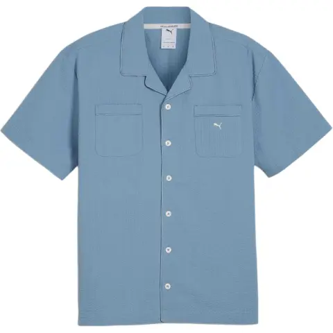 PUMA Camisa Mmq Seersucker Para Hombre