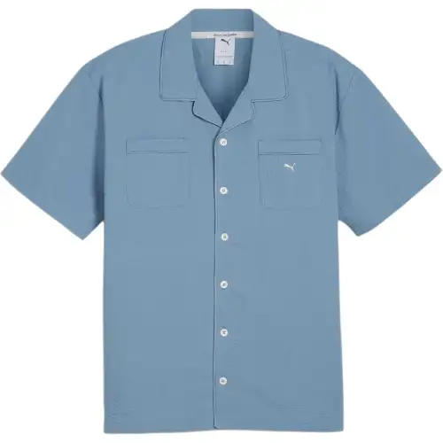 PUMA Camisa Mmq Seersucker Para Hombre