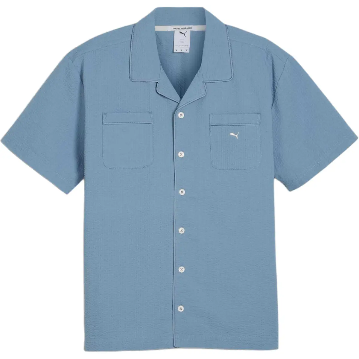 PUMA Camisa Mmq Seersucker Para Hombre