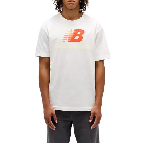 New Balance Graphic Made In USA T Shirt Men's White