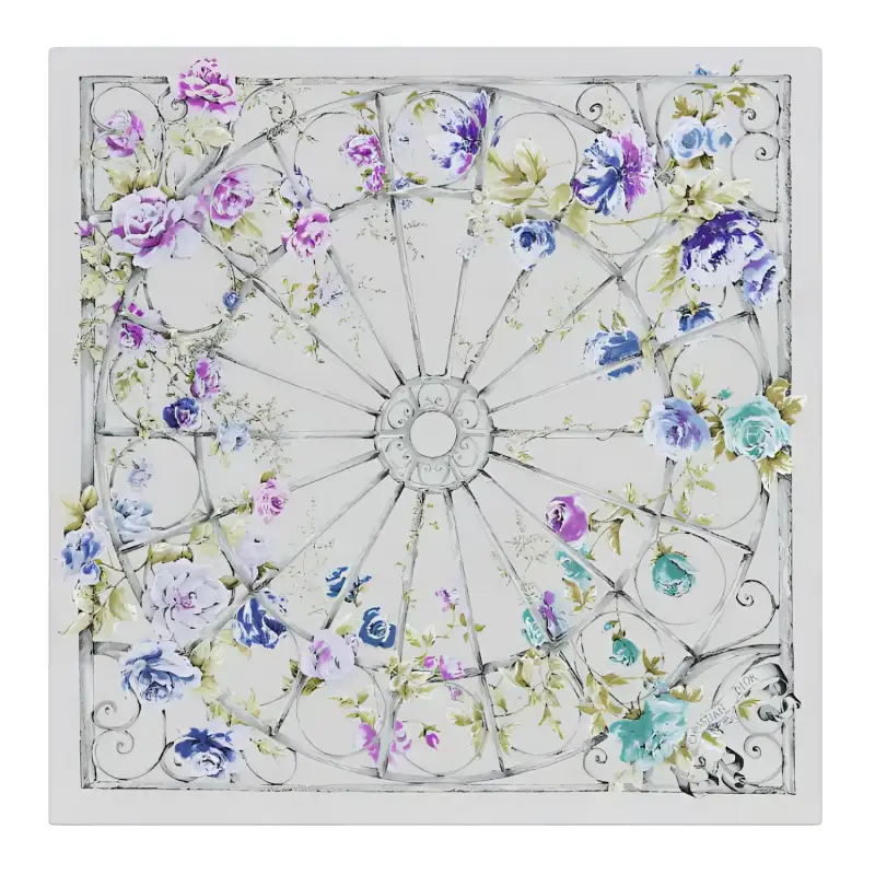 DIOR Silk Scarves Unisex Multicolor