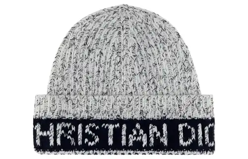 DIOR Beanies Women's Gray