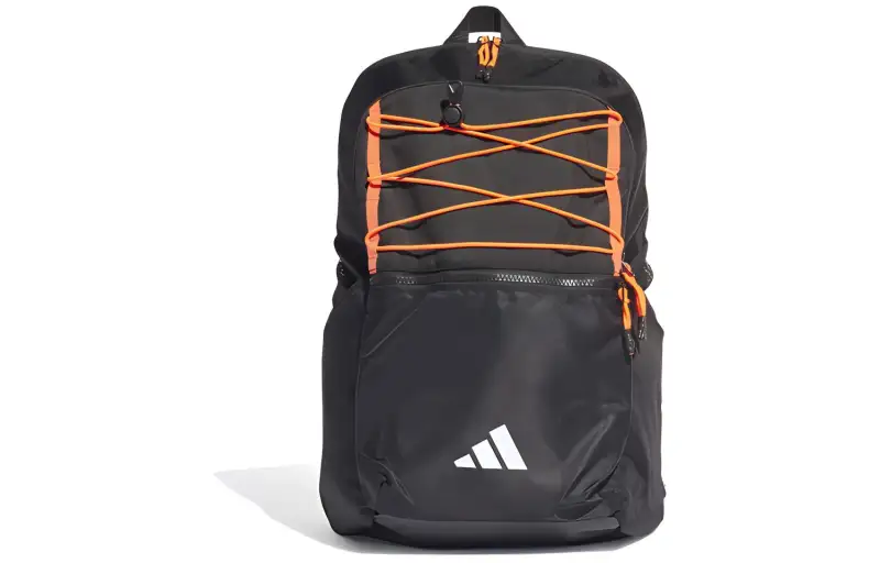 Adidas Polyester Backpack Regular Unisex Black