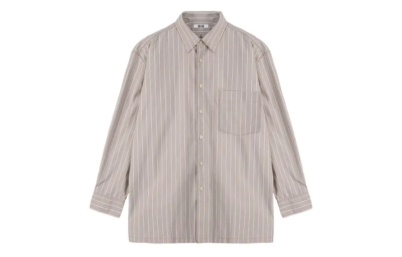 UNIQLO FW23 U Shirt Men's Sky Gray